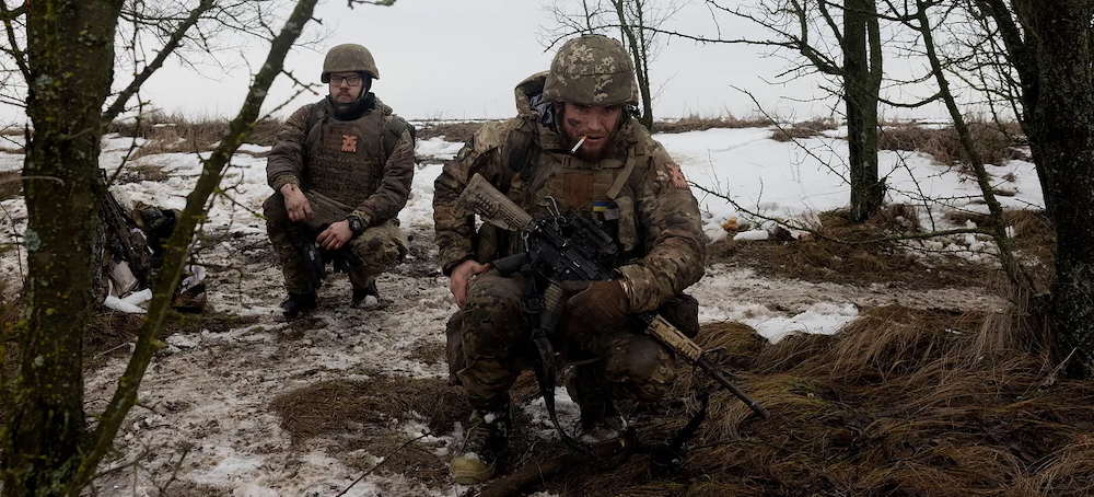 I Watched Ukraine Build the Army Putin Feared