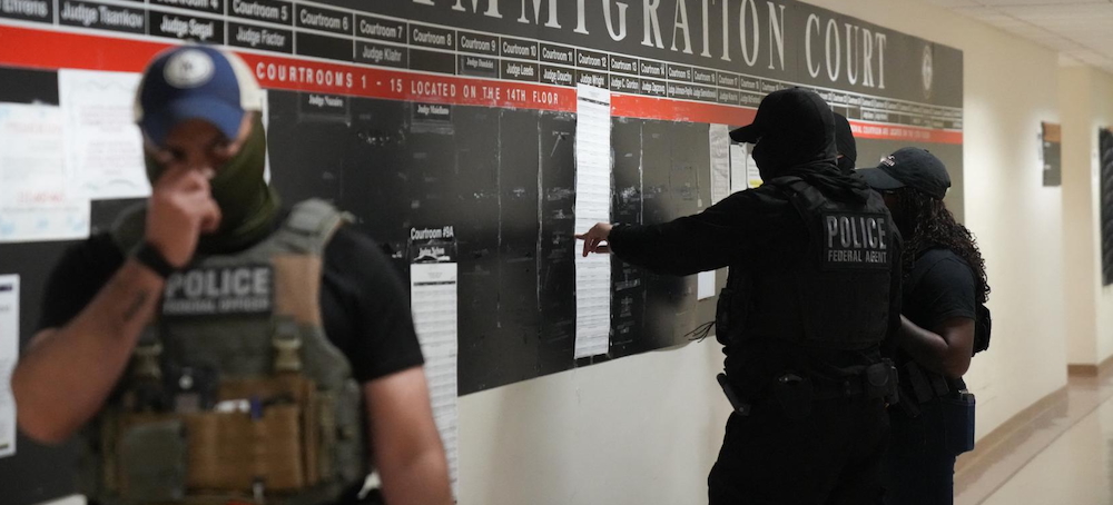 ICE Poses a Real Threat to Our Elections