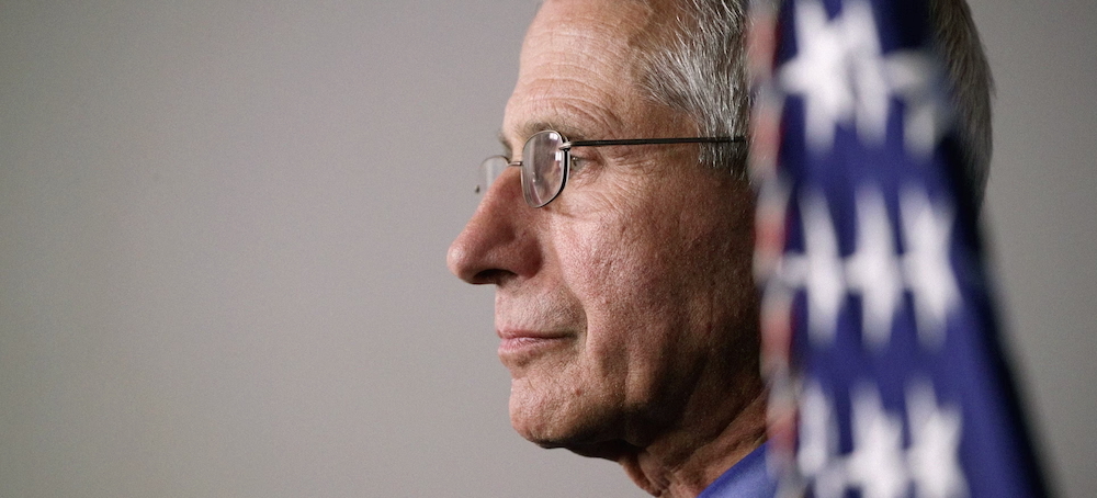 The Unmaking of Anthony Fauci