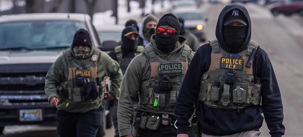 The Occupying Army Retreats