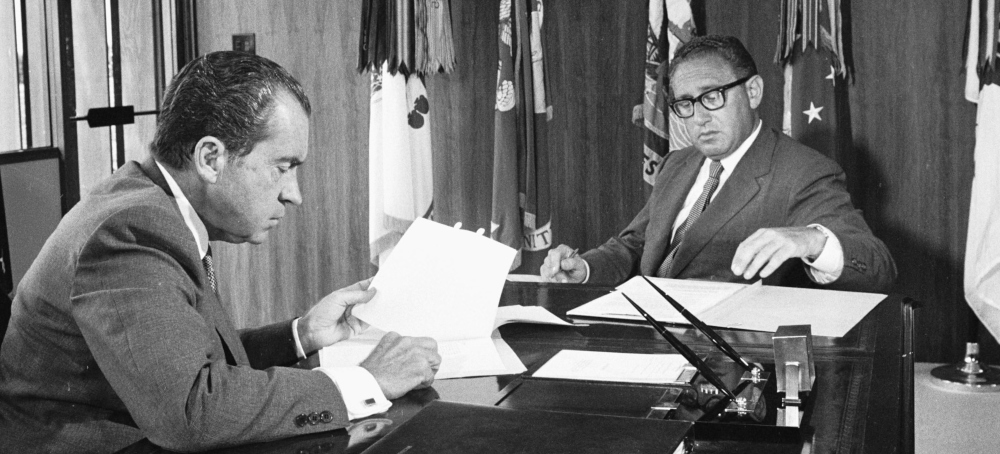 Want to Understand Why Trump Is Still Bombing Iran? Look to Nixon and Vietnam