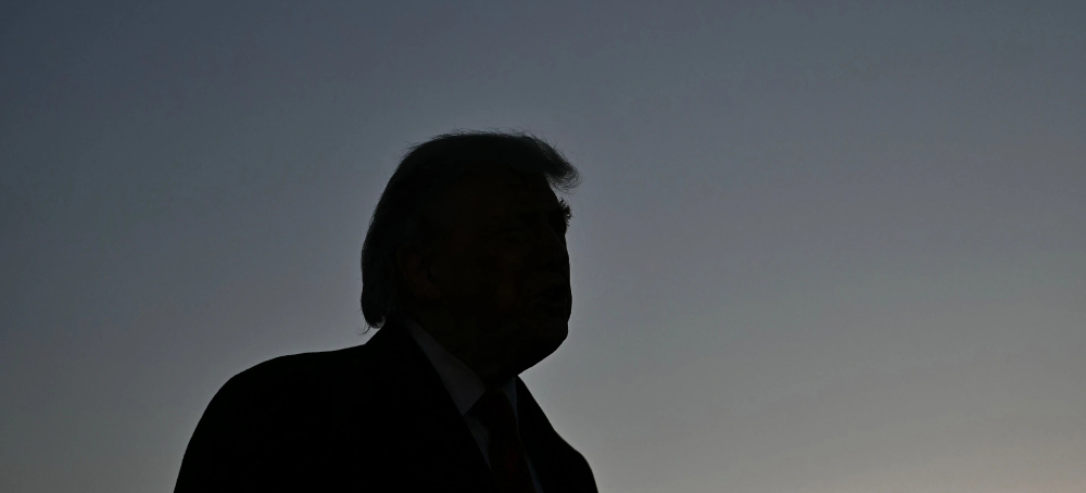 Trump in Defeat