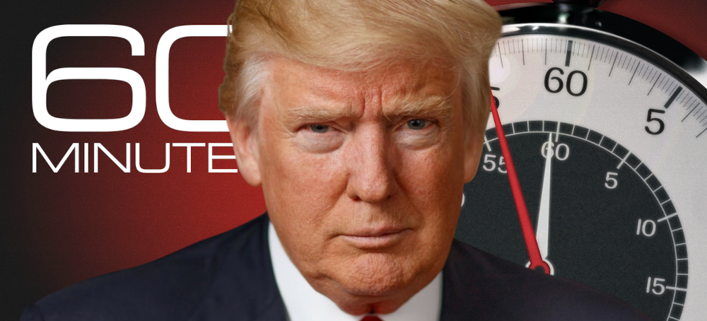 Paramount Delivers “60 Minutes” to Donald Trump on a Gold Platter
