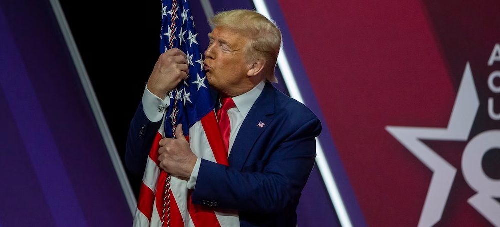 Donald Trump Is a Treacherous, Idolatrous, Know-Nothing Anti-Patriot