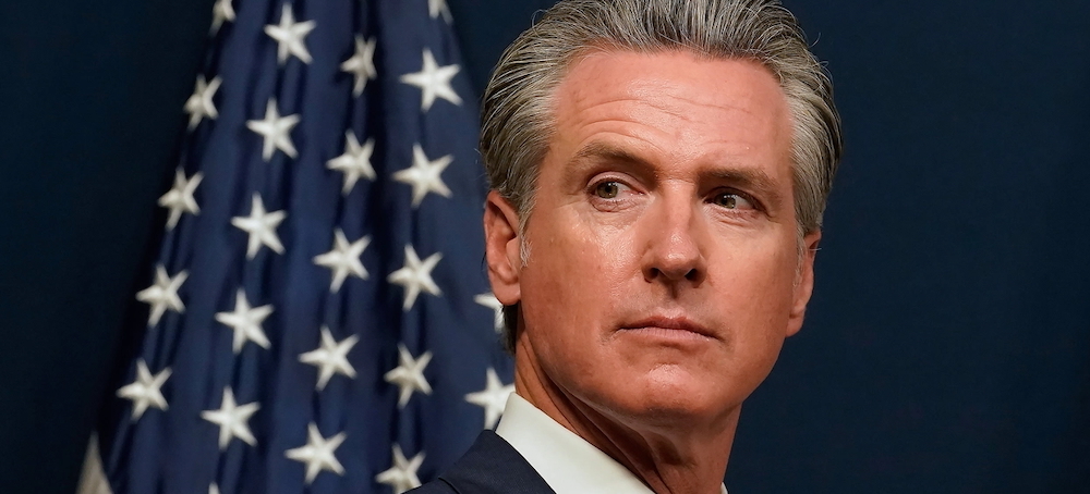 Gavin Newsom Sure Sounds Like He’s Running