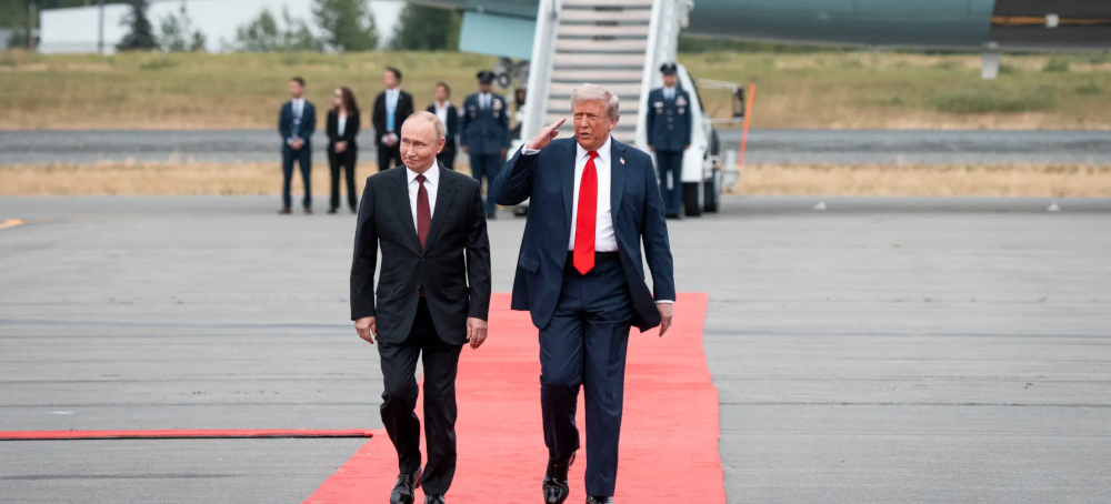 How Trump’s War in Iran Has Echoes of Putin and Ukraine