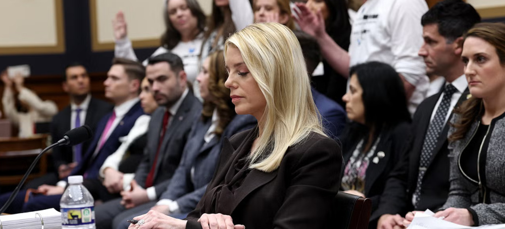 Pam Bondi’s Epstein Testimony Exposed the Whole Game