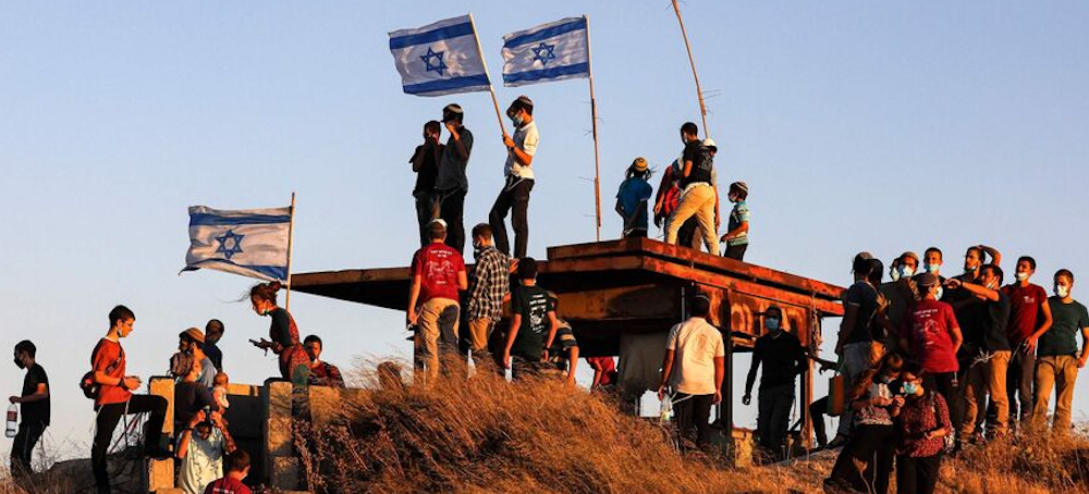 Trump Doesn’t Realize the Risk Settler Violence Poses to His Plans. He Soon Will